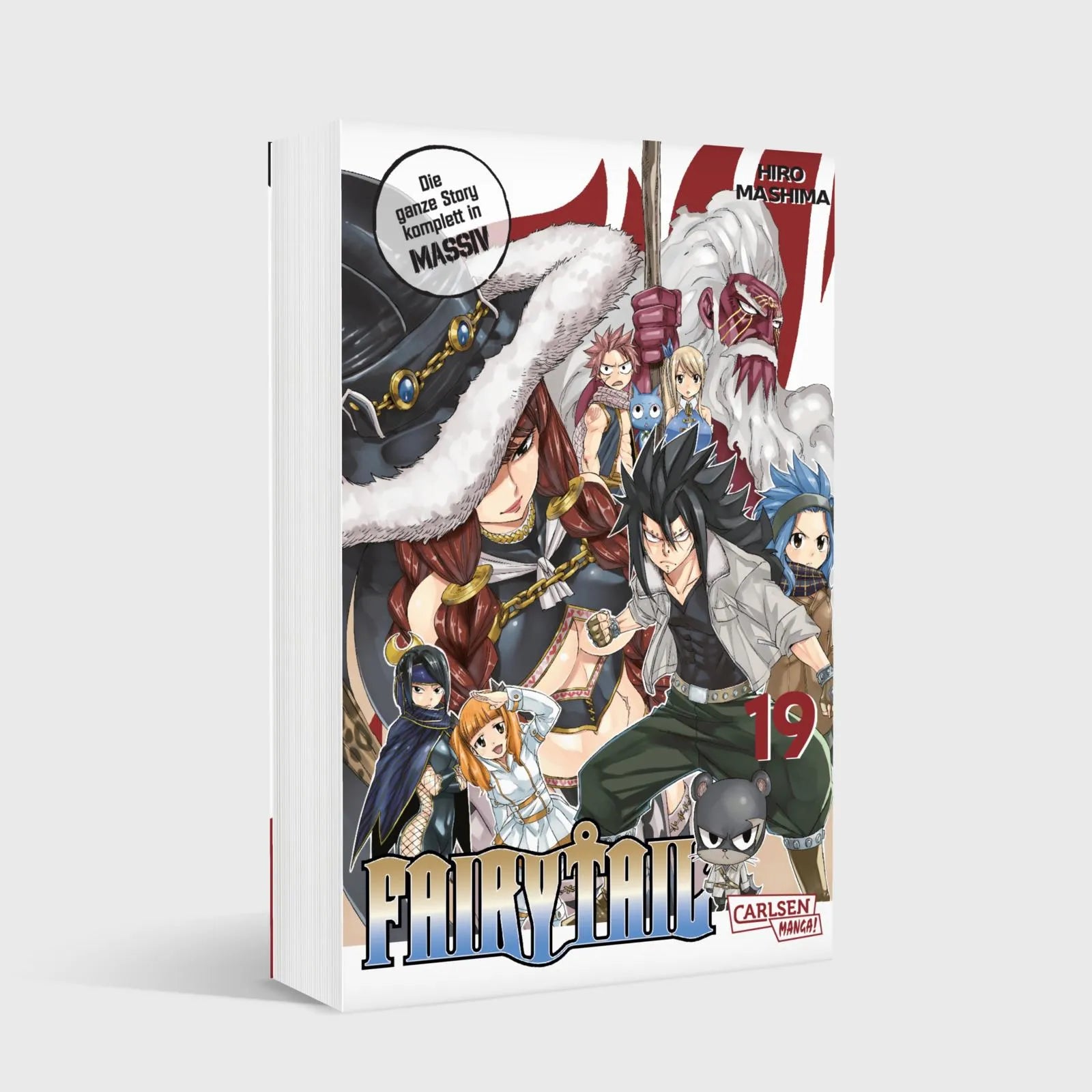 Hiro Mashima - Fairy Tail Massiv 19