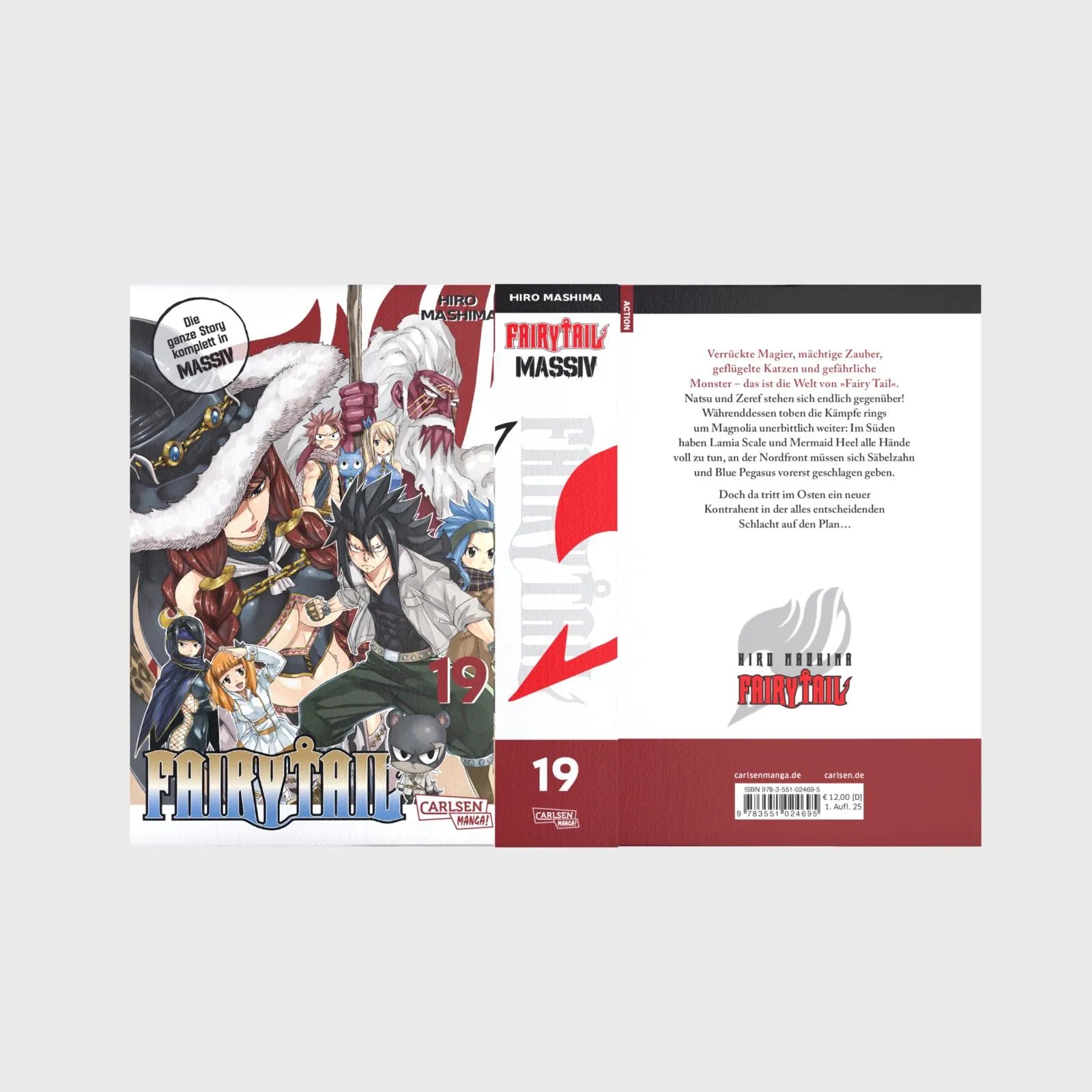 Produktansicht: Fairy Tail Massiv 19 (Taschenbuch)