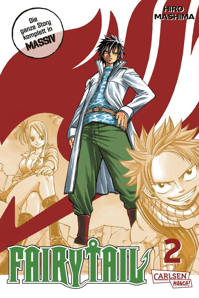Buchcover von 'Fairy Tail Massiv 2' - Taschenbuch von Hiro Mashima