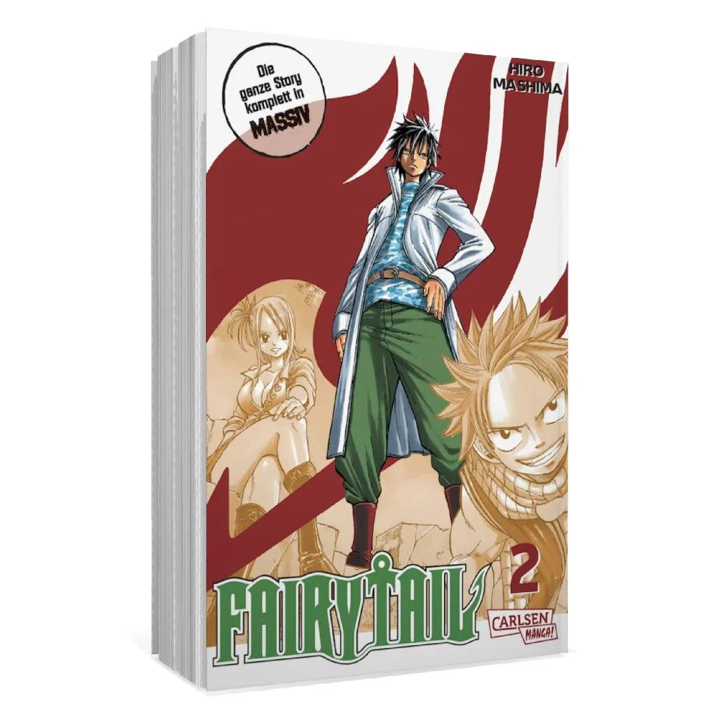 Produktansicht: Fairy Tail Massiv 2 (Taschenbuch)
