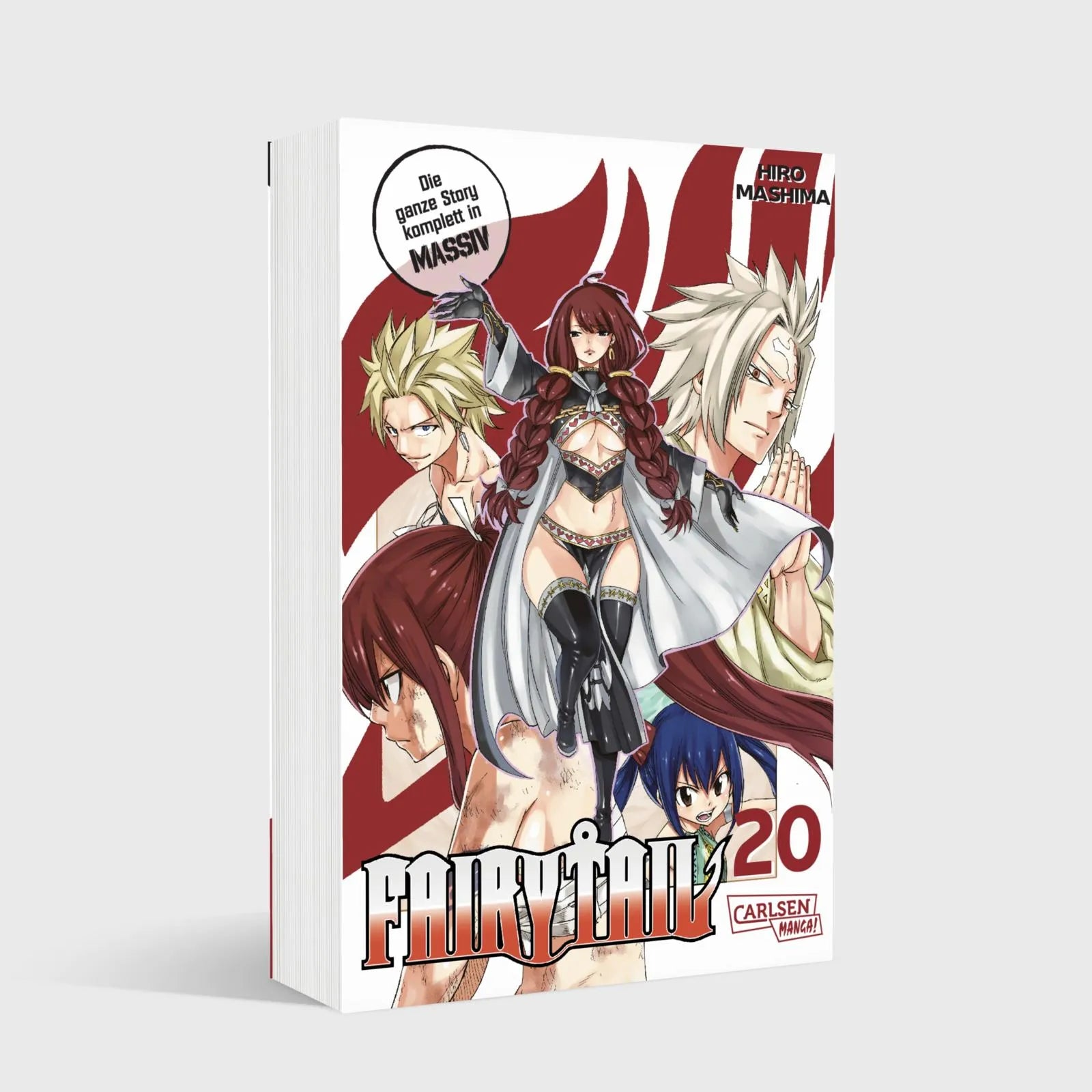 Hiro Mashima - Fairy Tail Massiv 20