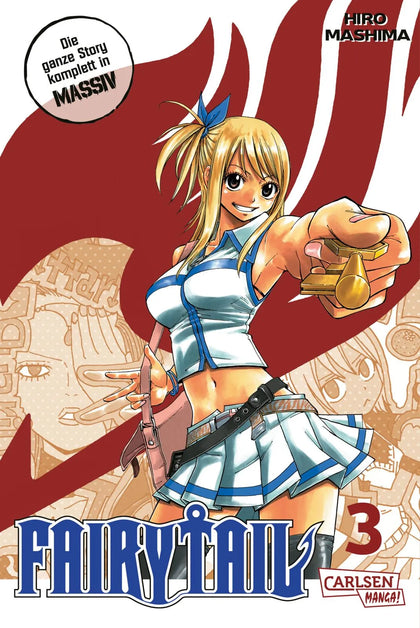 Buchcover von 'Fairy Tail Massiv 3' - Taschenbuch von Hiro Mashima