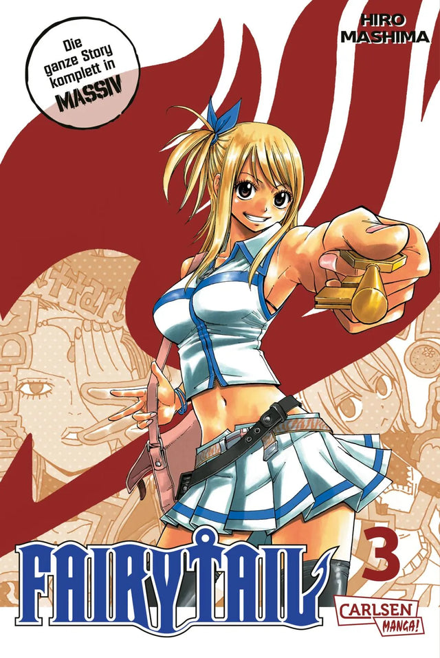 Buchcover von 'Fairy Tail Massiv 3' - Taschenbuch von Hiro Mashima