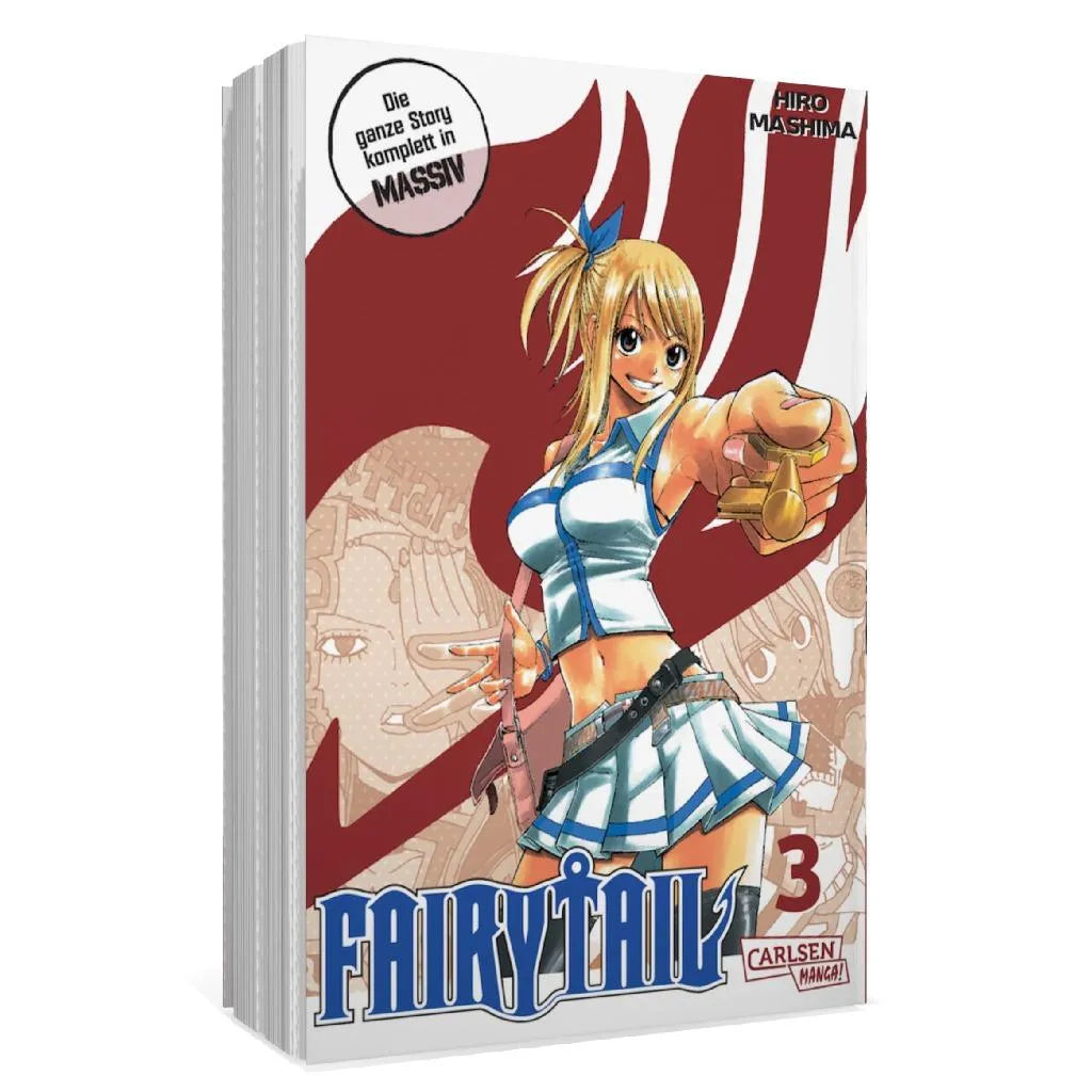 Produktansicht: Fairy Tail Massiv 3 (Taschenbuch)