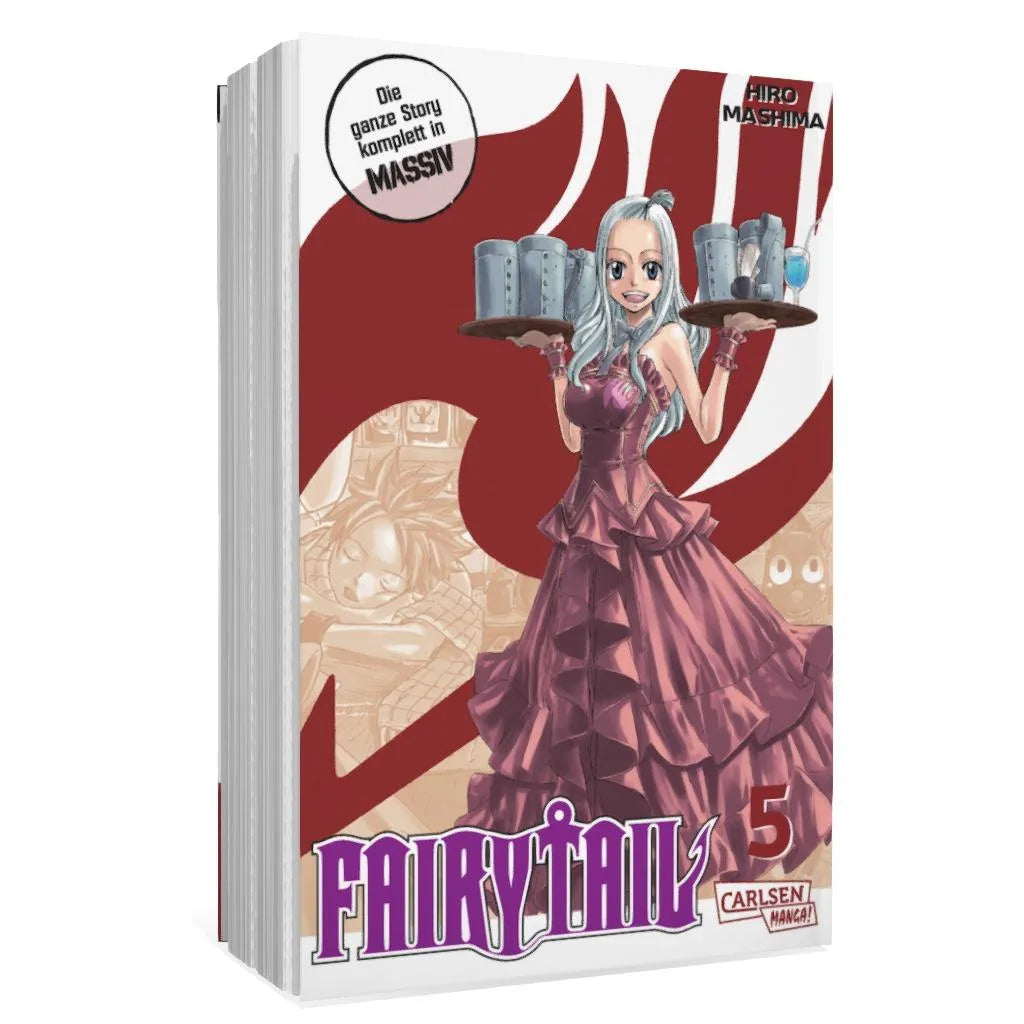 Abbildung von 'Fairy Tail Massiv 5'