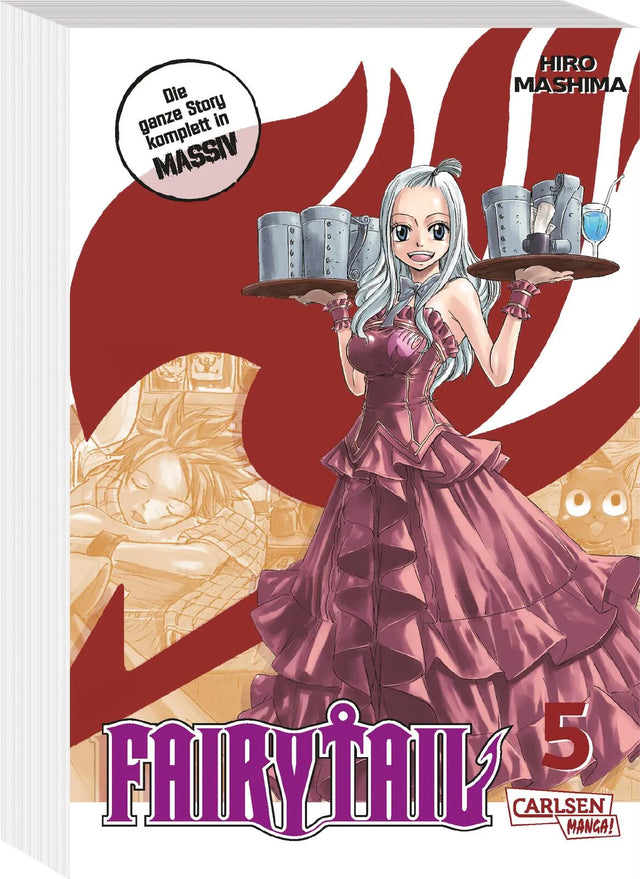 Buchcover von 'Fairy Tail Massiv 5' - Taschenbuch von Hiro Mashima