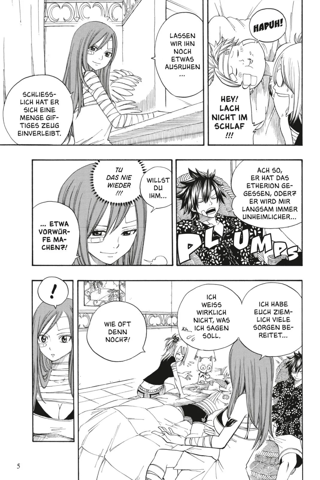 Produktansicht: Fairy Tail Massiv 5 (Taschenbuch)