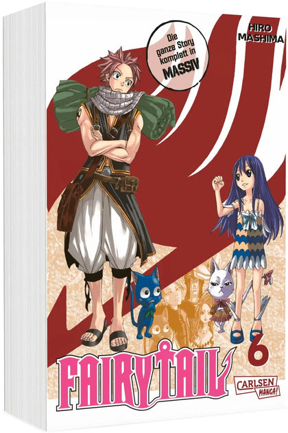 Cover: Fairy Tail Massiv 6 (Taschenbuch) von Hiro Mashima