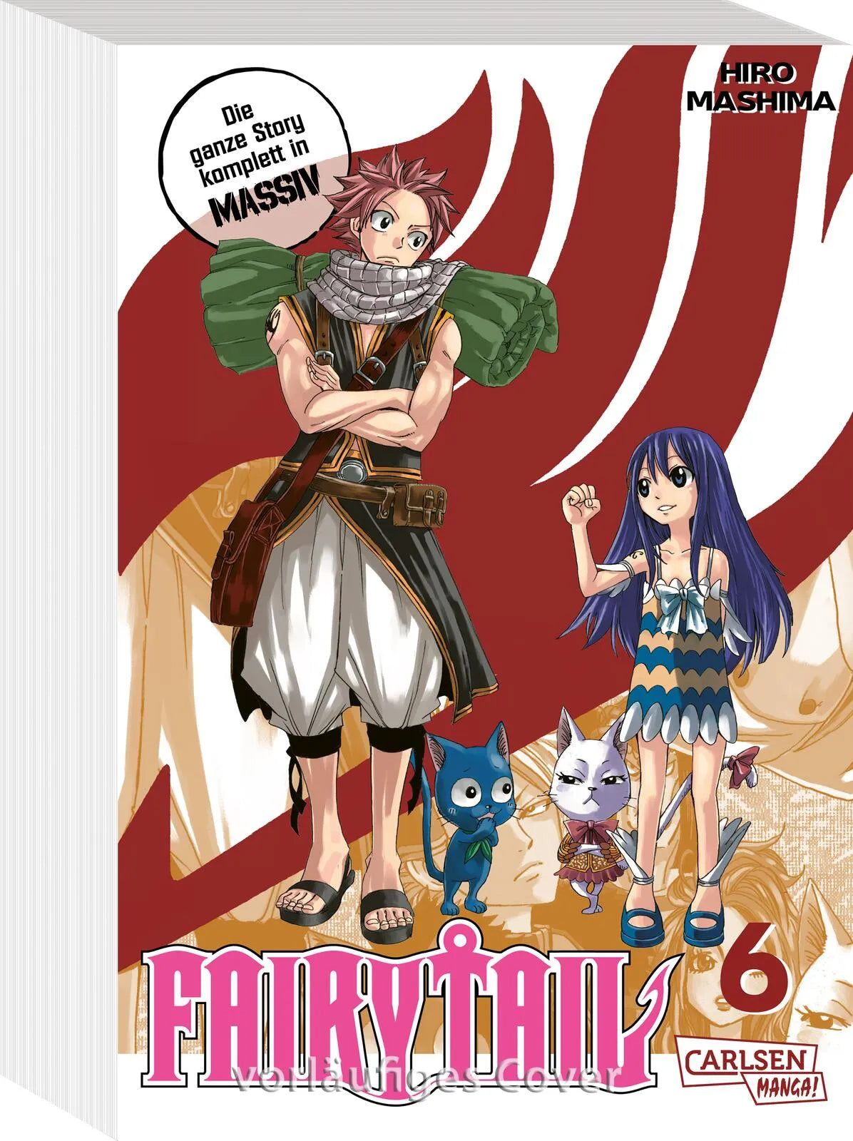 Buchcover von 'Fairy Tail Massiv 6' - Taschenbuch von Hiro Mashima