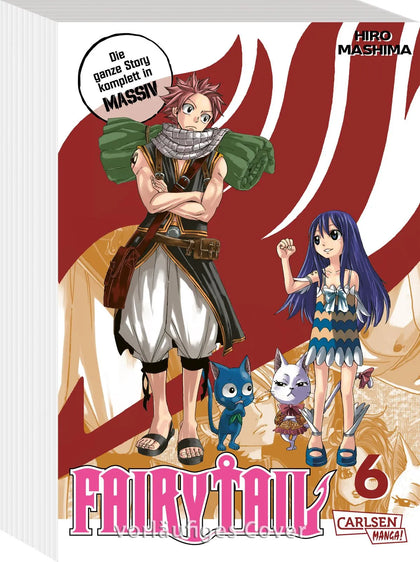 Buchcover von 'Fairy Tail Massiv 6' - Taschenbuch von Hiro Mashima