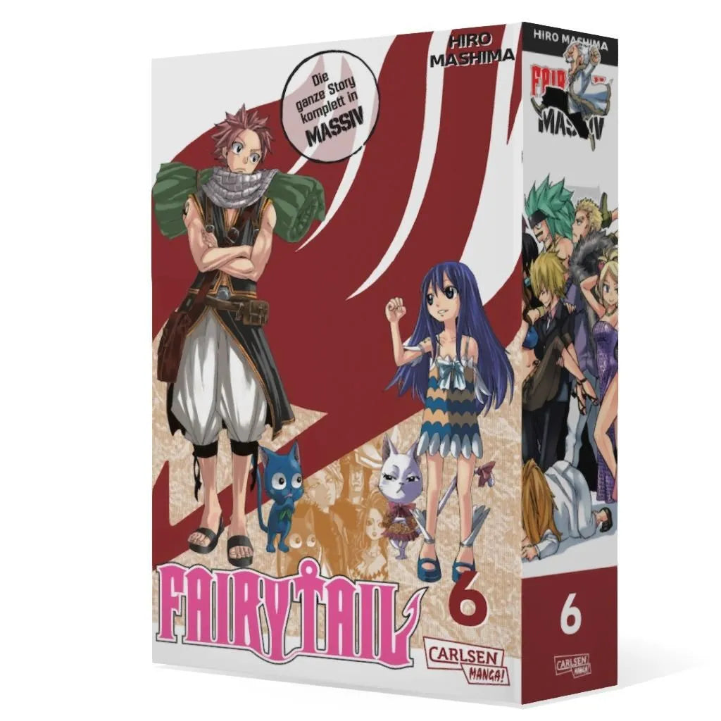Detailansicht: Fairy Tail Massiv 6 (Taschenbuch)