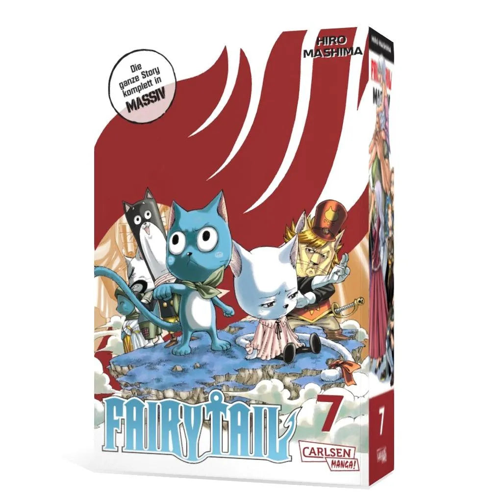 Hiro Mashima - Fairy Tail Massiv 7