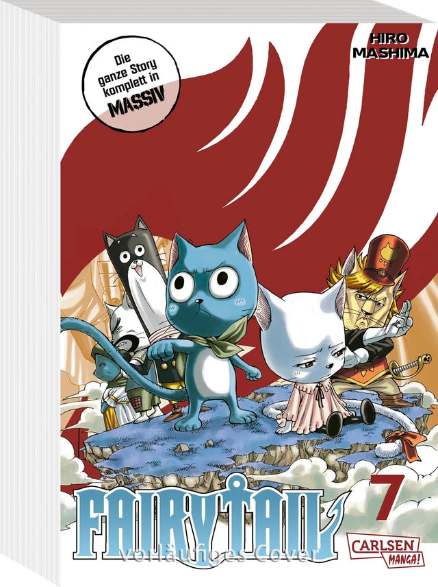 Buchcover von 'Fairy Tail Massiv 7' - Taschenbuch von Hiro Mashima