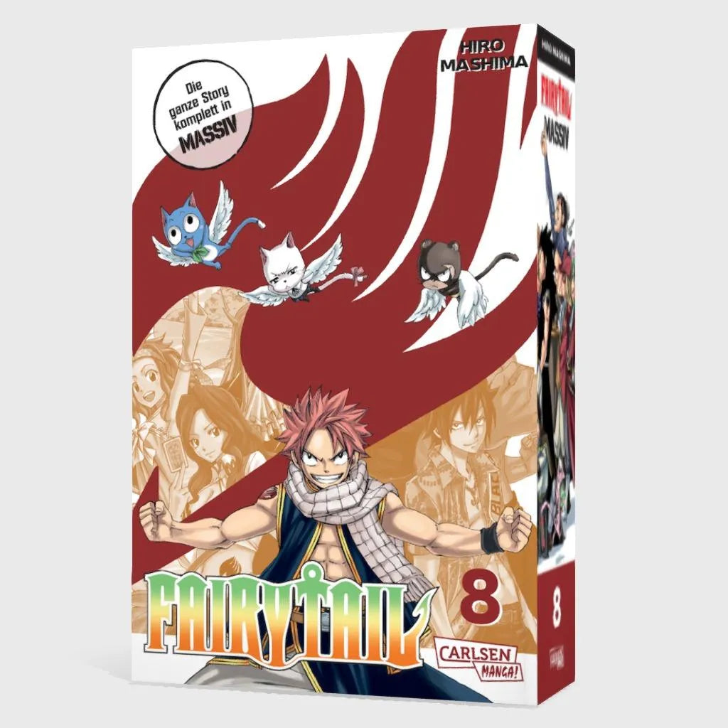 Hiro Mashima - Fairy Tail Massiv 8
