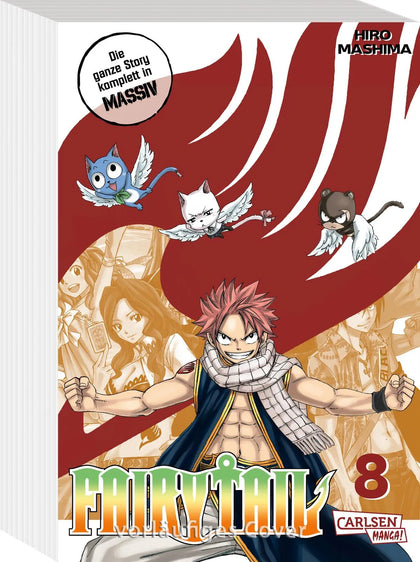 Buchcover von 'Fairy Tail Massiv 8' - Taschenbuch von Hiro Mashima