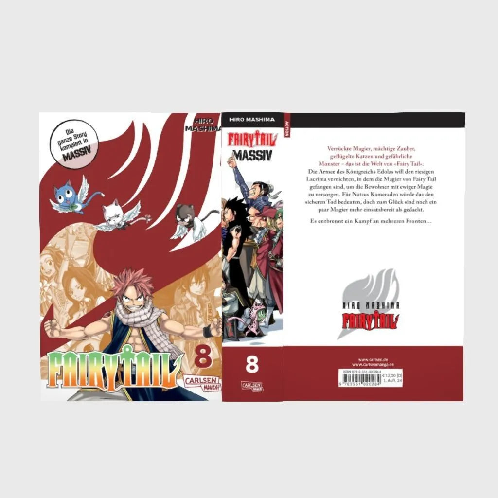 Detailansicht: Fairy Tail Massiv 8 (Taschenbuch)