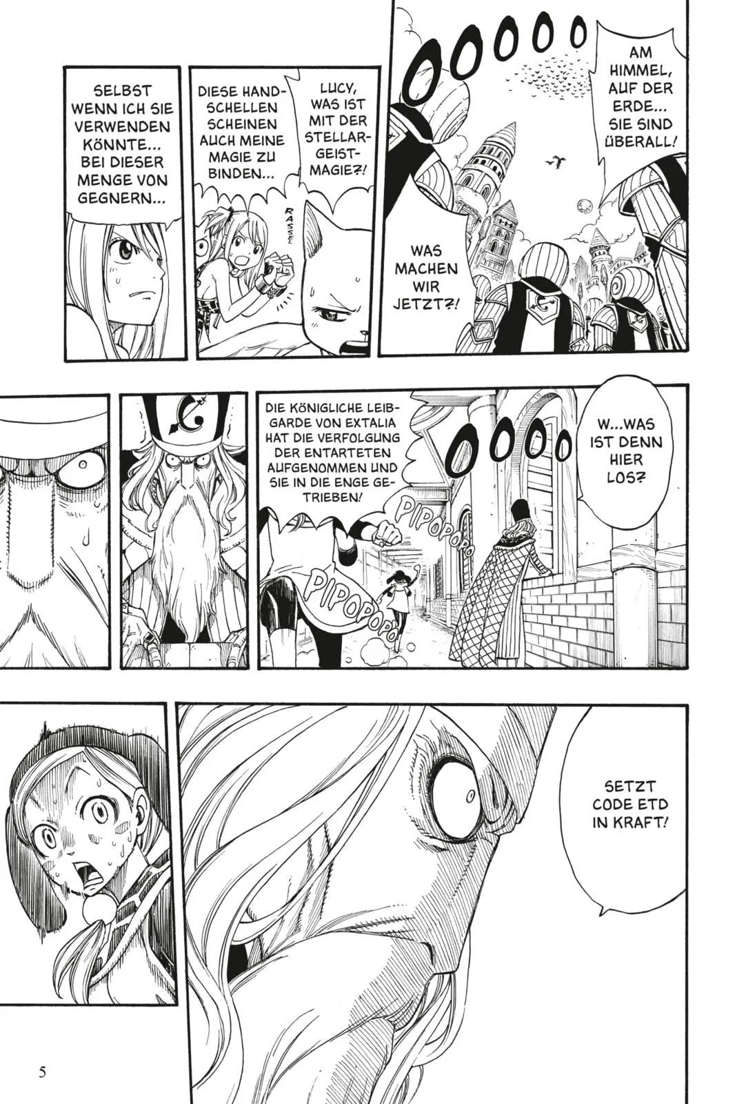Detailansicht: Fairy Tail Massiv 8 (Taschenbuch)