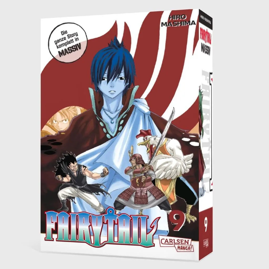Detailansicht: Fairy Tail Massiv 9 (Taschenbuch)