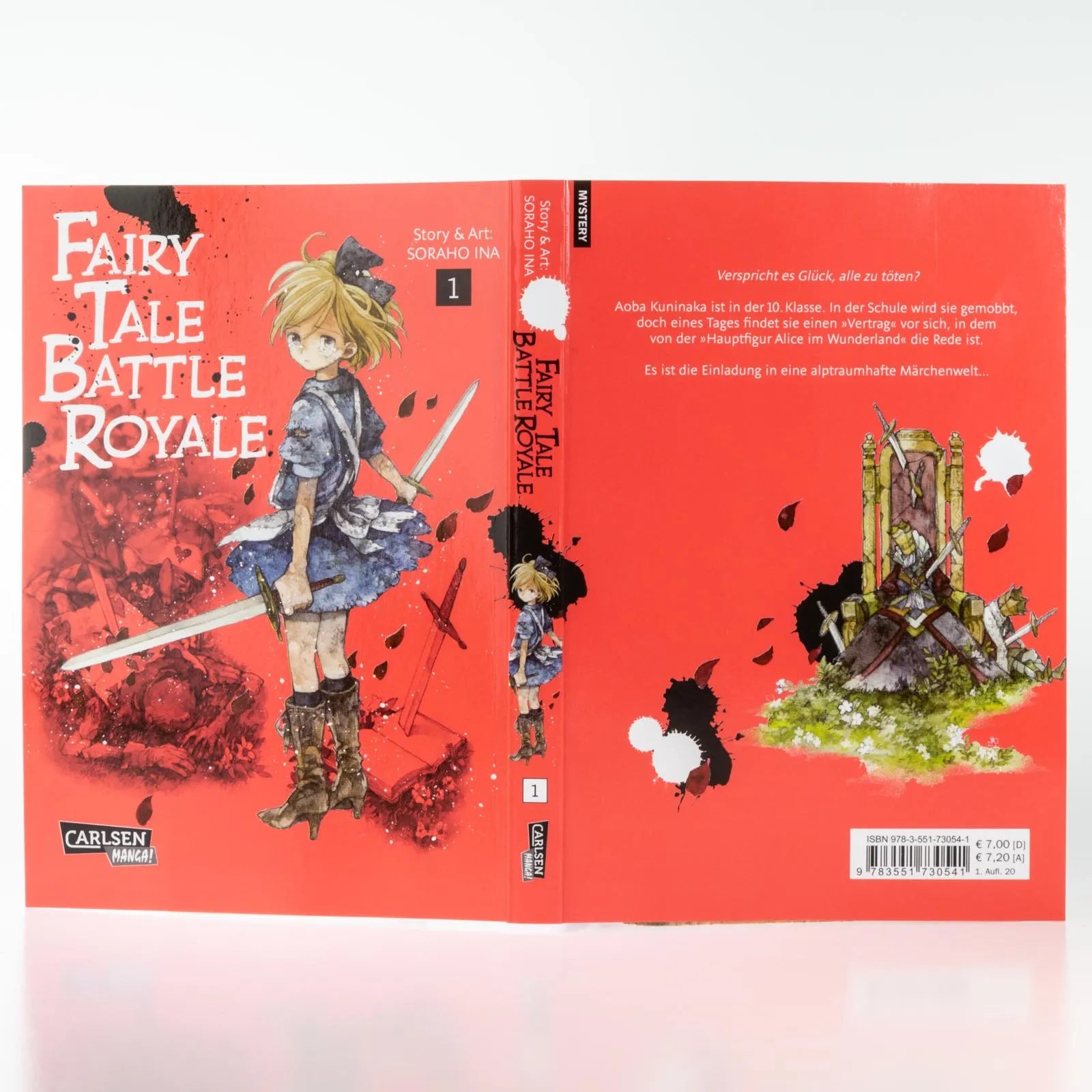Abbildung von 'Fairy Tale Battle Royale 1'