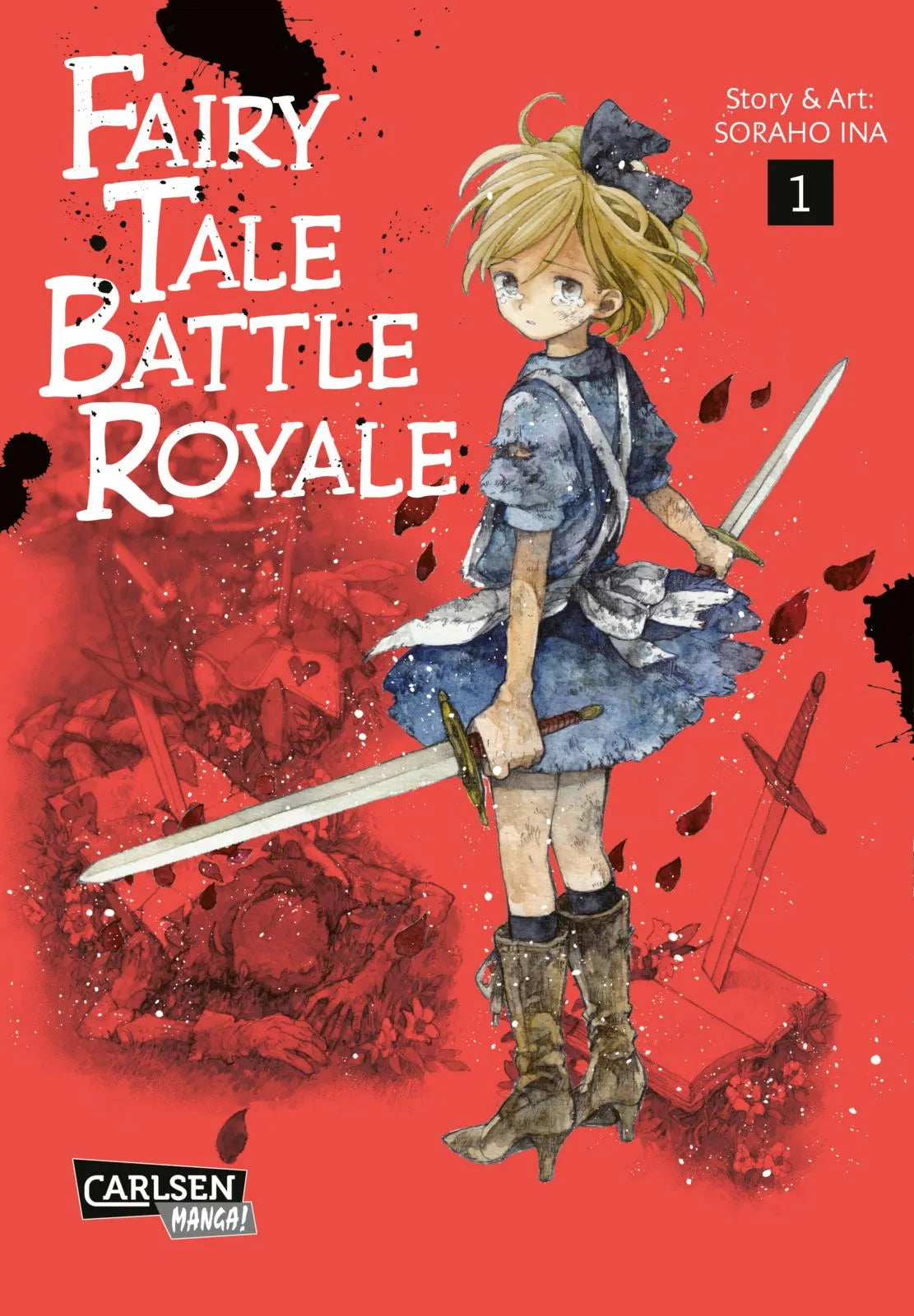 Buchcover von 'Fairy Tale Battle Royale 1' - Taschenbuch von Soraho Ina