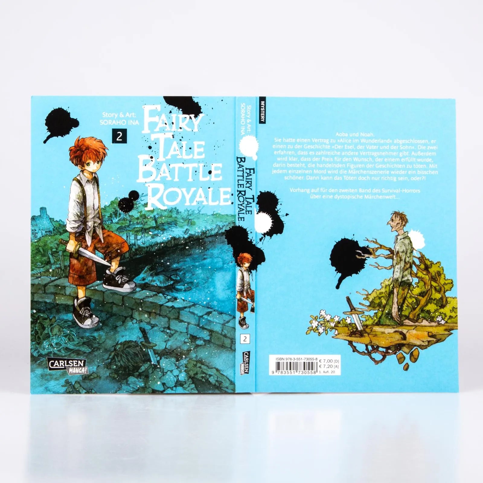 Produktansicht: Fairy Tale Battle Royale 2 (Taschenbuch)