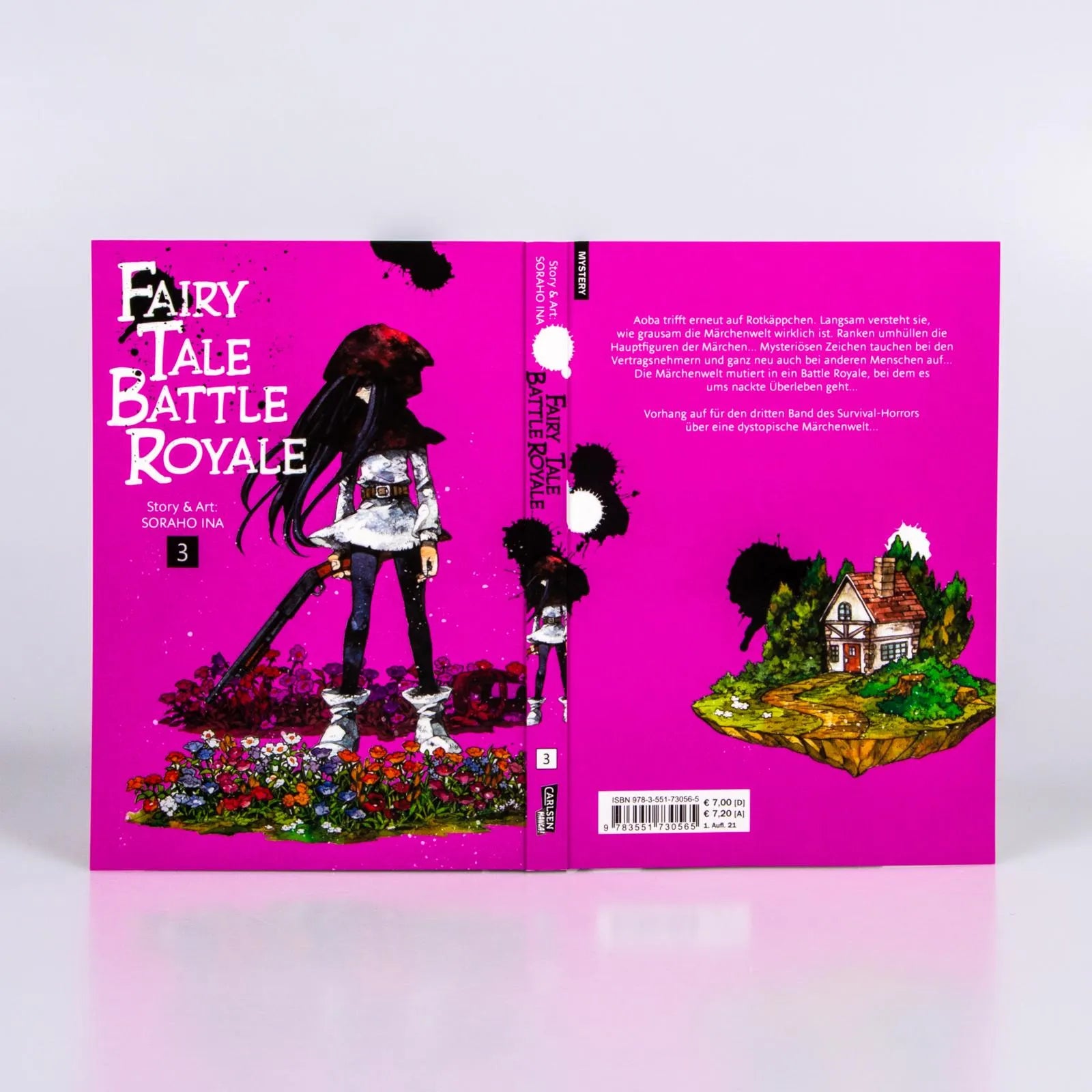 Produktansicht: Fairy Tale Battle Royale 3 (Taschenbuch)
