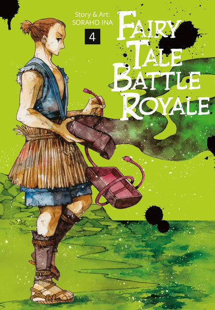 Buchcover von 'Fairy Tale Battle Royale 4' - Taschenbuch von Soraho Ina