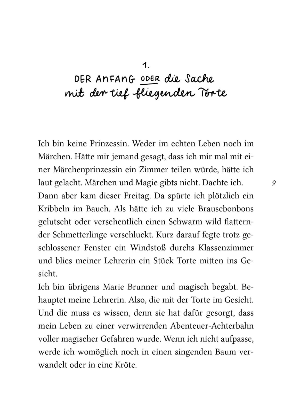 Corinna Wieja - Fairy Tale Camp 1: Das märchenhafte Internat