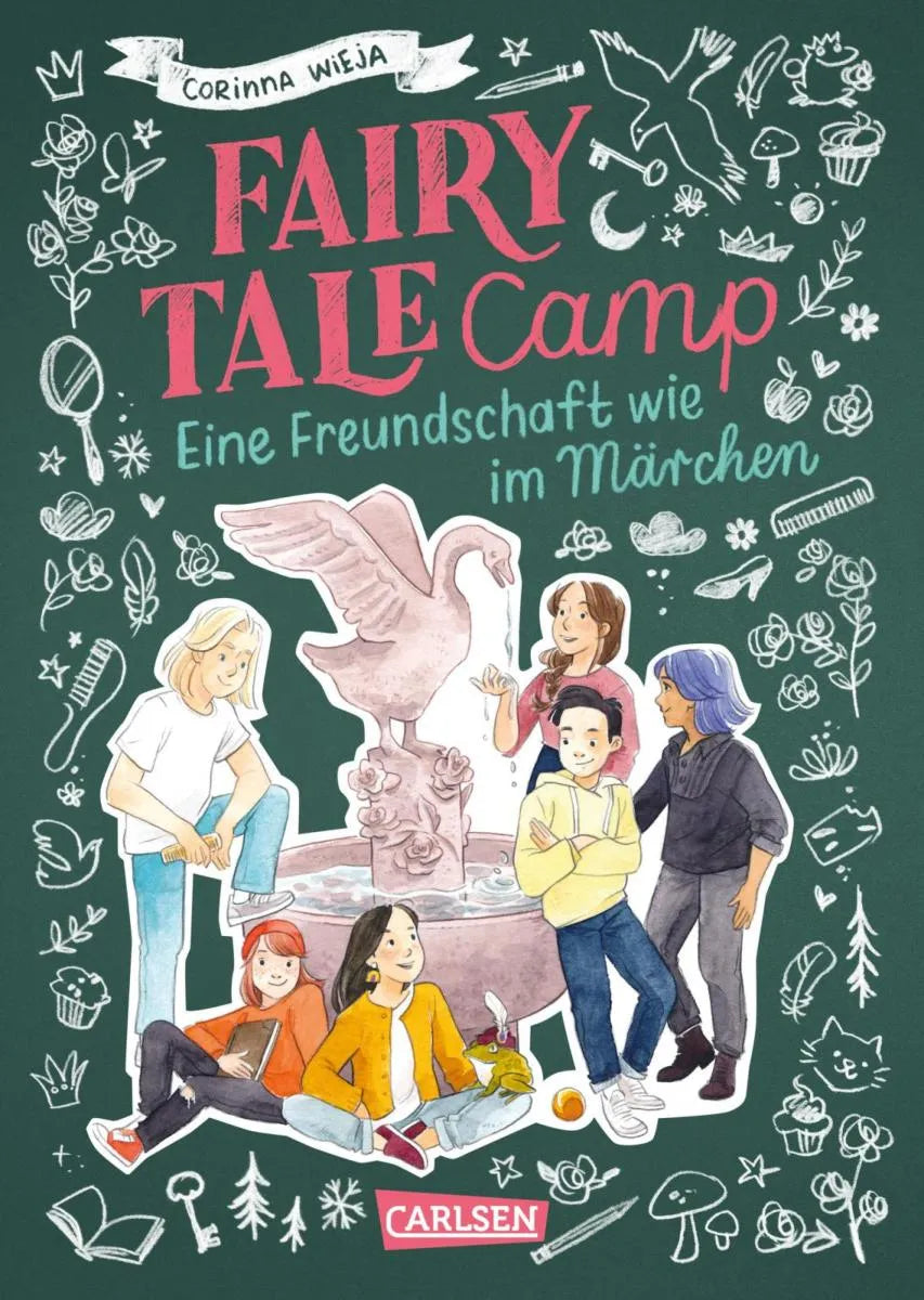 Cover: Fairy Tale Camp 2: Eine Freundschaft wie im Märchen (E-Book) von Corinna Wieja
