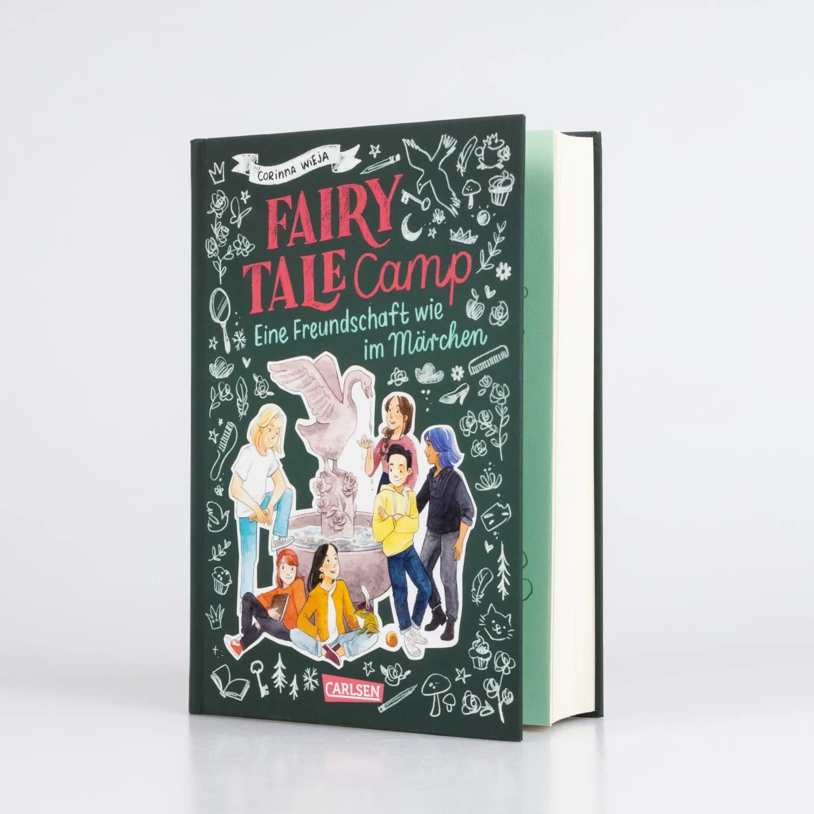 Corinna Wieja - Fairy Tale Camp 2: Eine Freundschaft wie im Märchen
