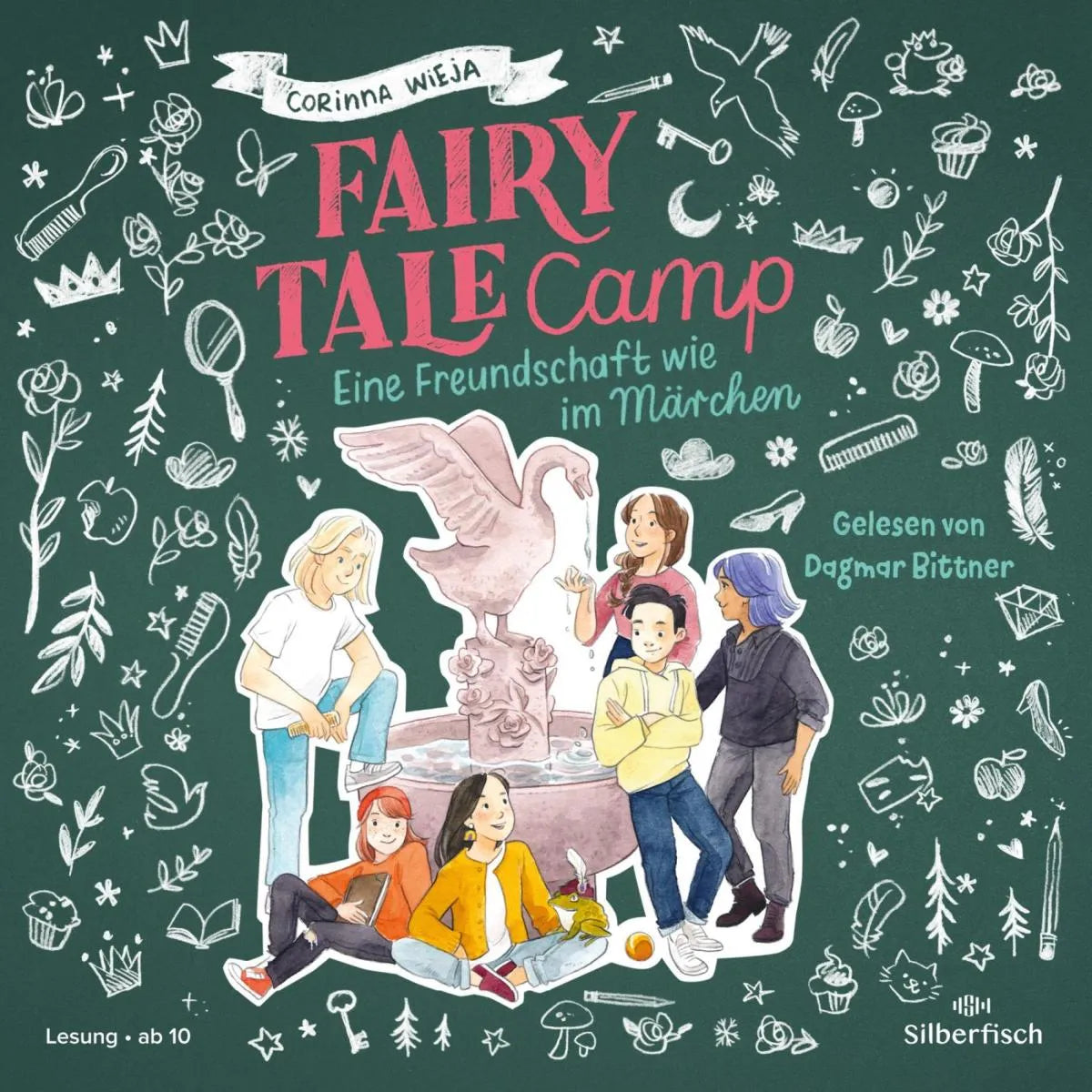 Cover: Fairy Tale Camp 2: Eine Freundschaft wie im Märchen (Hörbuch Download) von Corinna Wieja