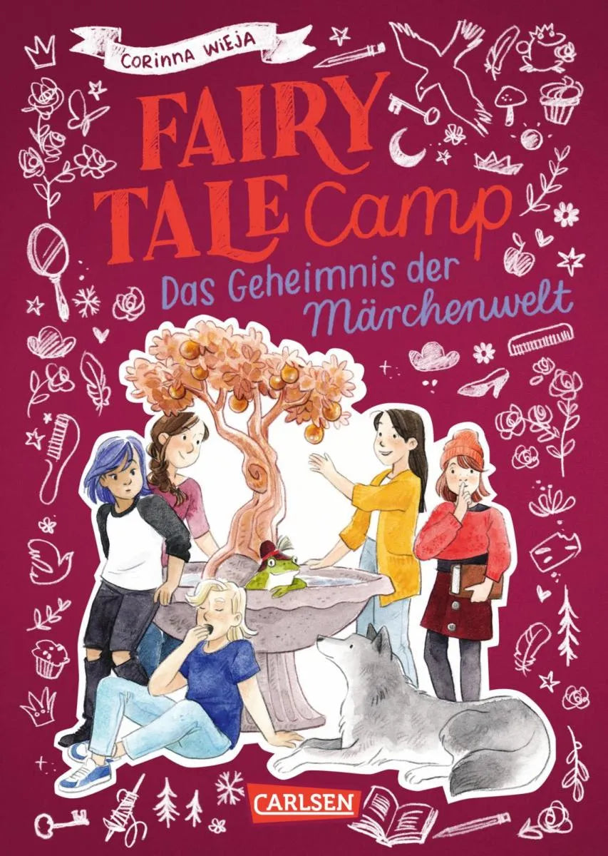 Cover: Fairy Tale Camp 3: Das Geheimnis der Märchenwelt (E-Book) von Corinna Wieja