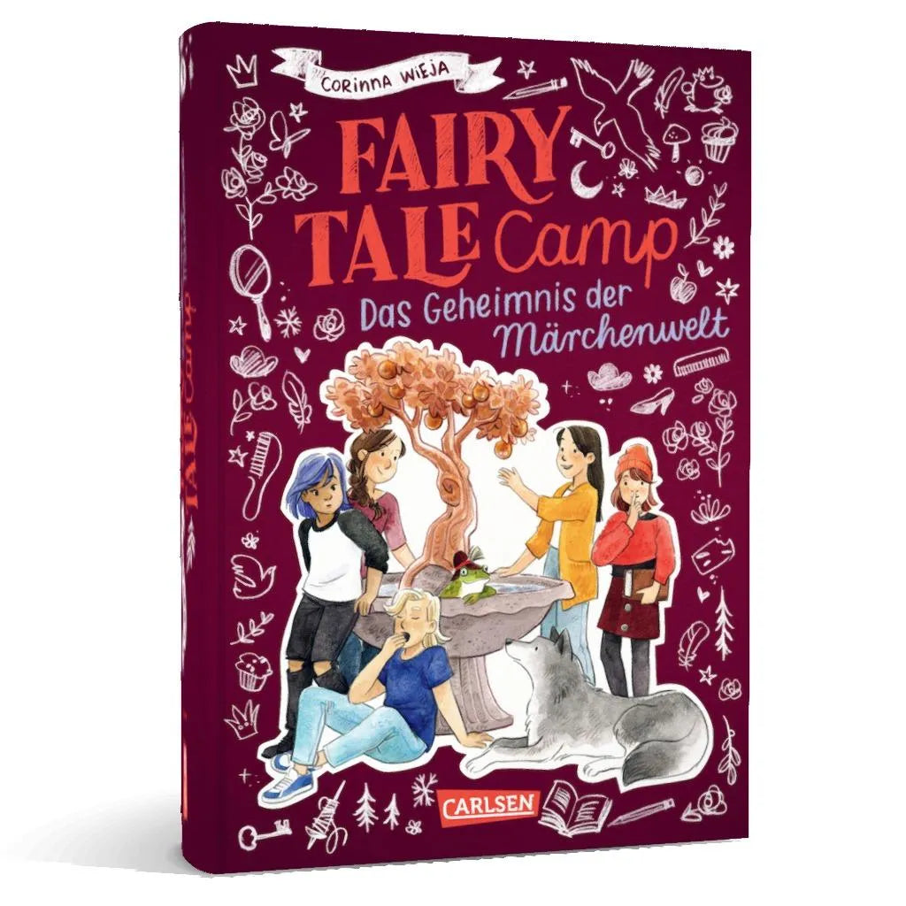 Corinna Wieja - Fairy Tale Camp 3: Das Geheimnis der Märchenwelt
