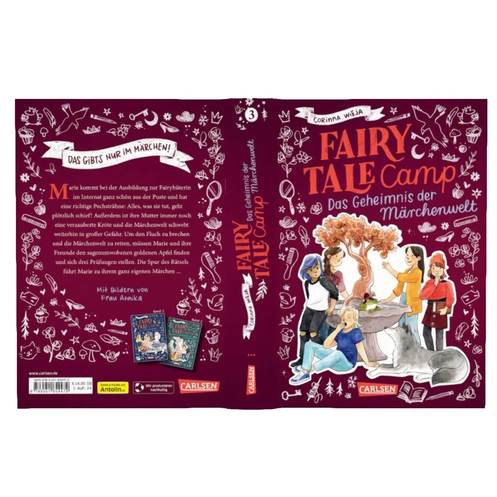 Produktansicht: Fairy Tale Camp 3: Das Geheimnis der Märchenwelt (Gebundene Ausgabe)