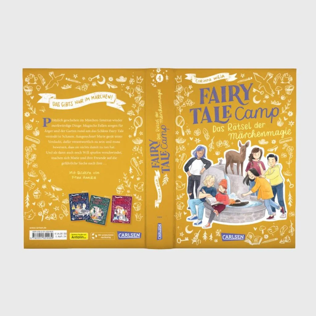 Abbildung von 'Fairy Tale Camp 4: Das Rätsel der Märchenmagie'