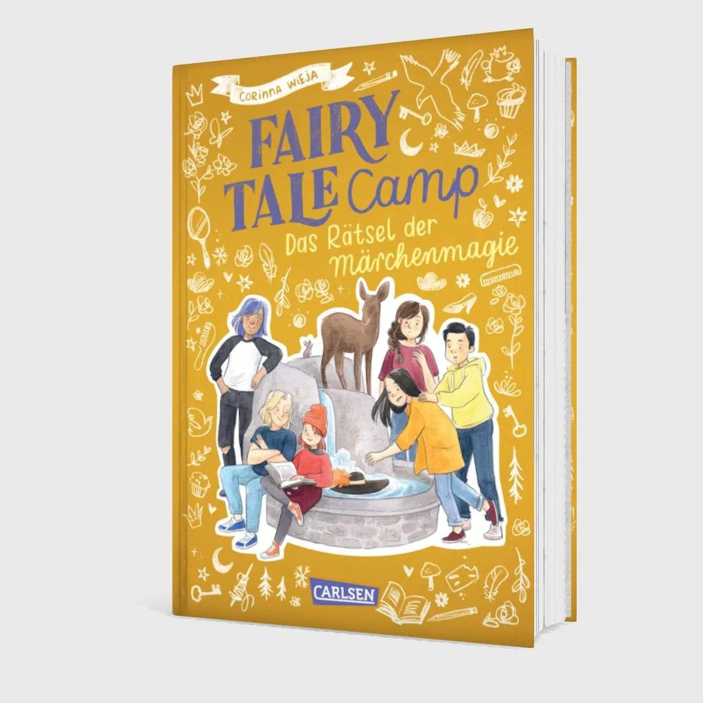 Produktansicht: Fairy Tale Camp 4: Das Rätsel der Märchenmagie (Gebundene Ausgabe)
