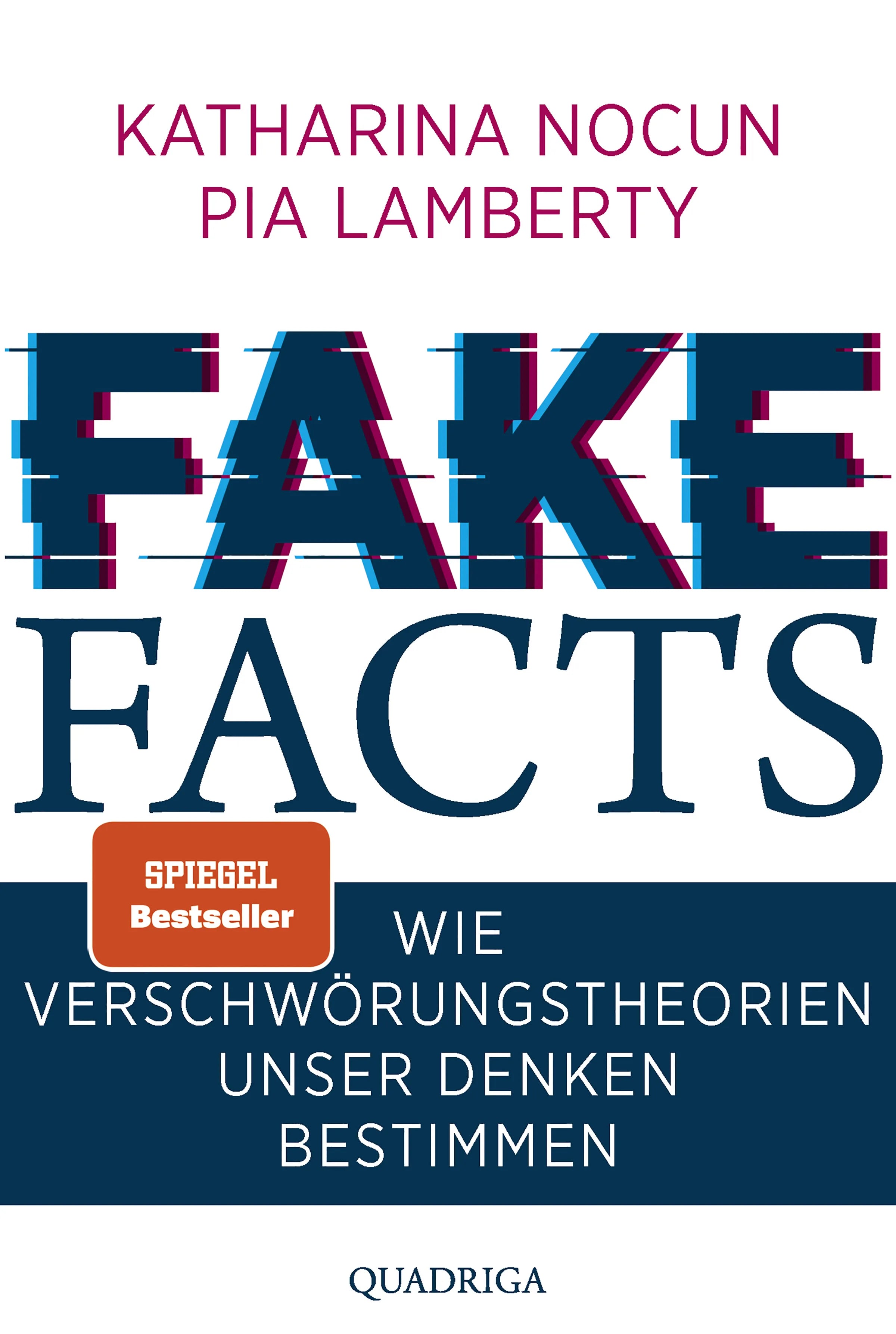 Buchcover von 'Fake Facts' - Taschenbuch von Katharina Nocun