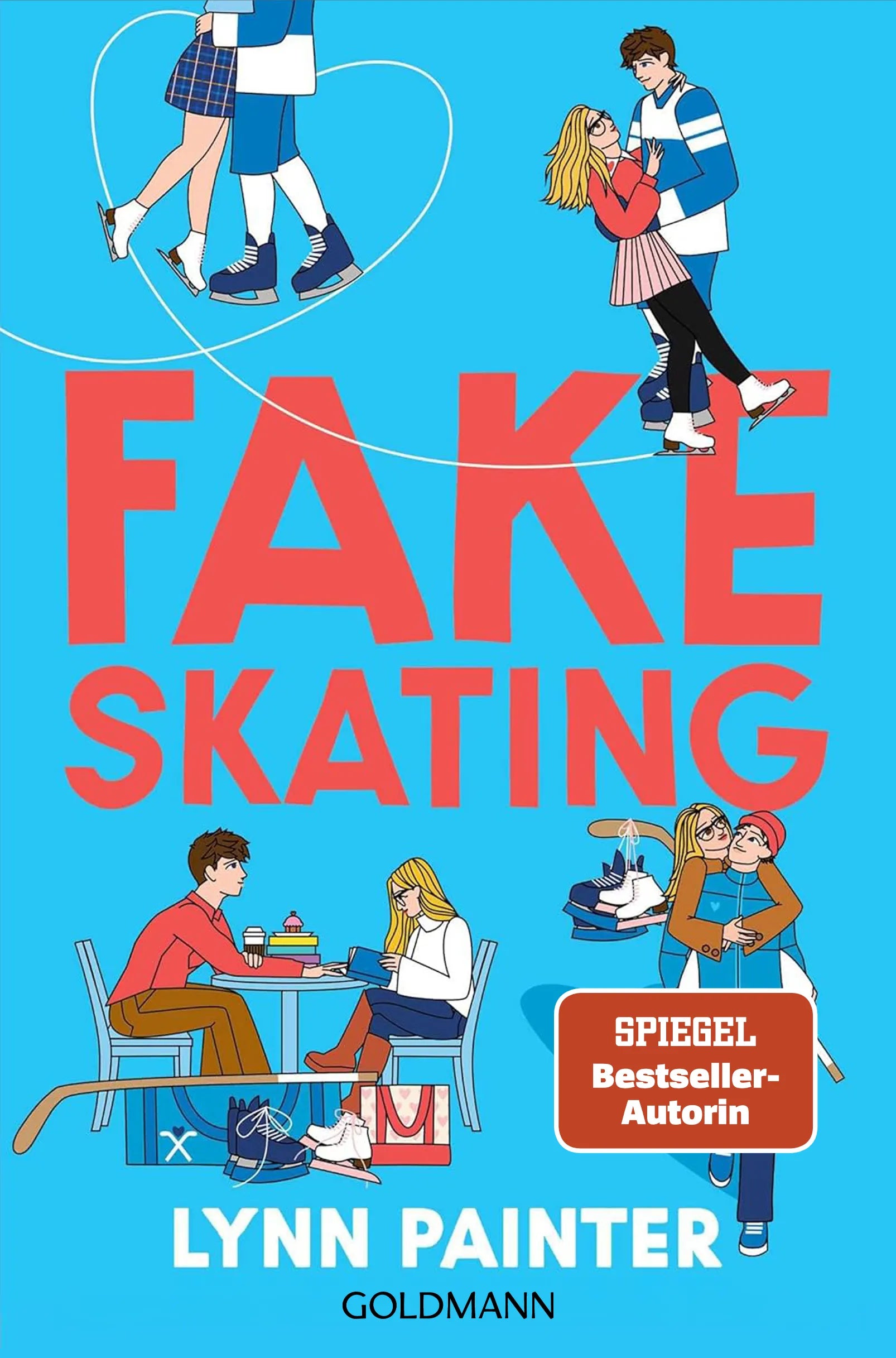 Cover: Fake Skating (E-Book) von Lynn Painter