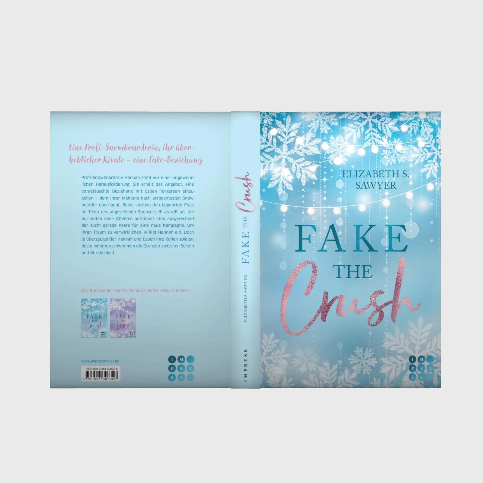 Detailansicht: Fake the Crush (Taschenbuch)
