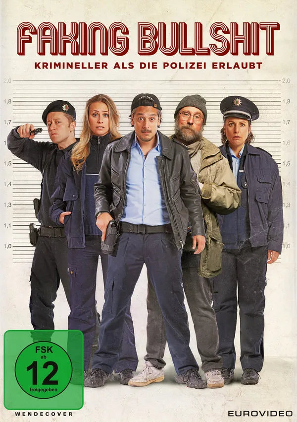 Faking Bullshit - Krimineller als die Polizei er - DVD