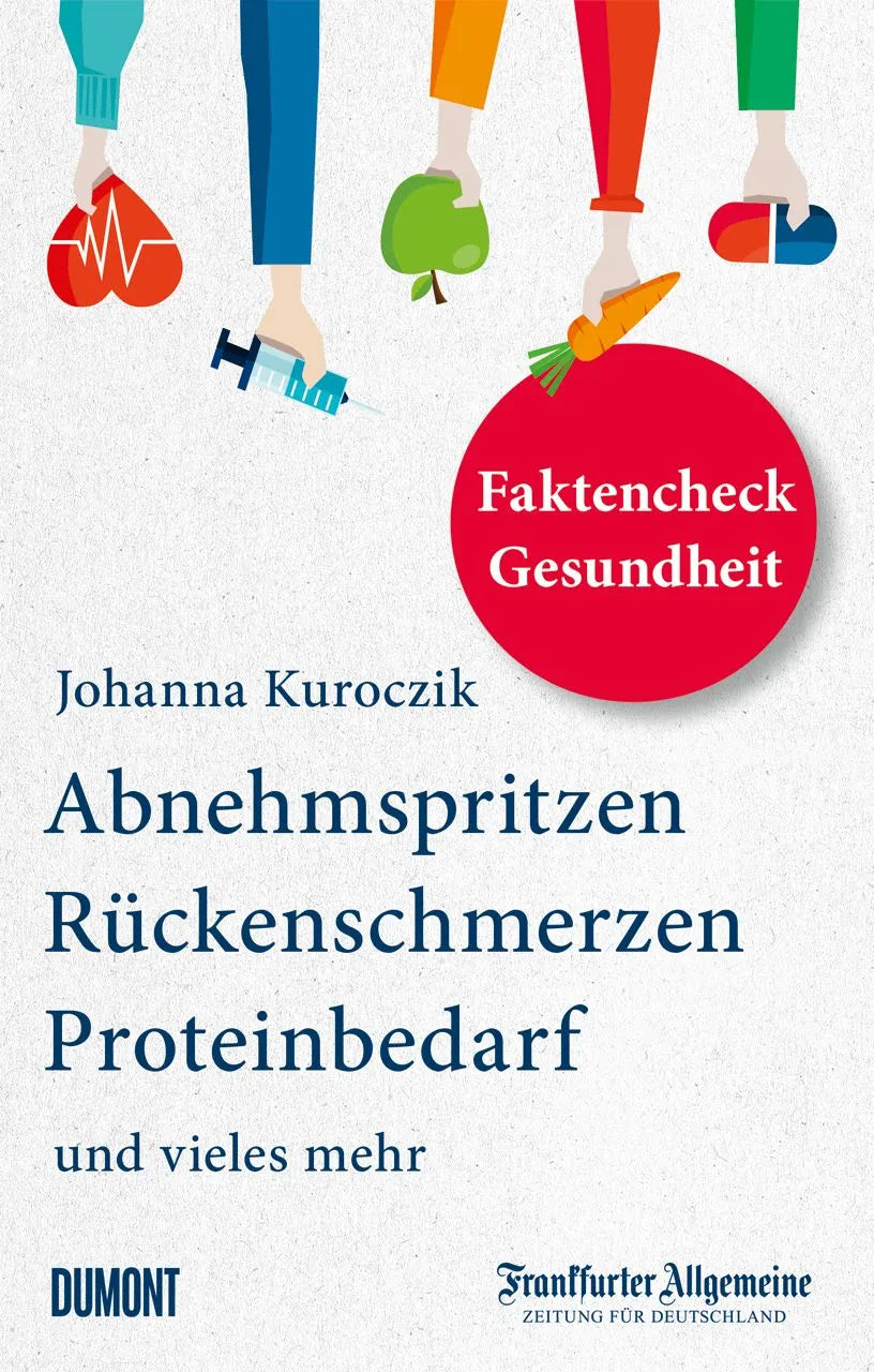 Cover: Faktencheck Gesundheit (Hardcover) von Johanna Kuroczik