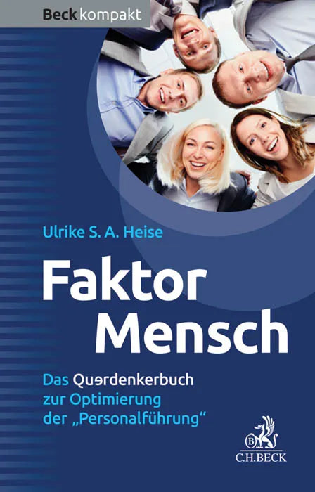 Buchcover von 'Faktor Mensch' - Taschenbuch von Ulrike Heise