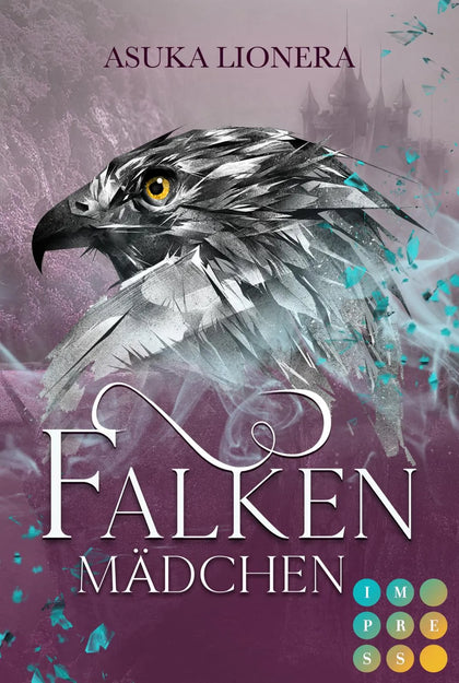 Buchcover von 'Falkenmädchen' - Taschenbuch von Asuka Lionera
