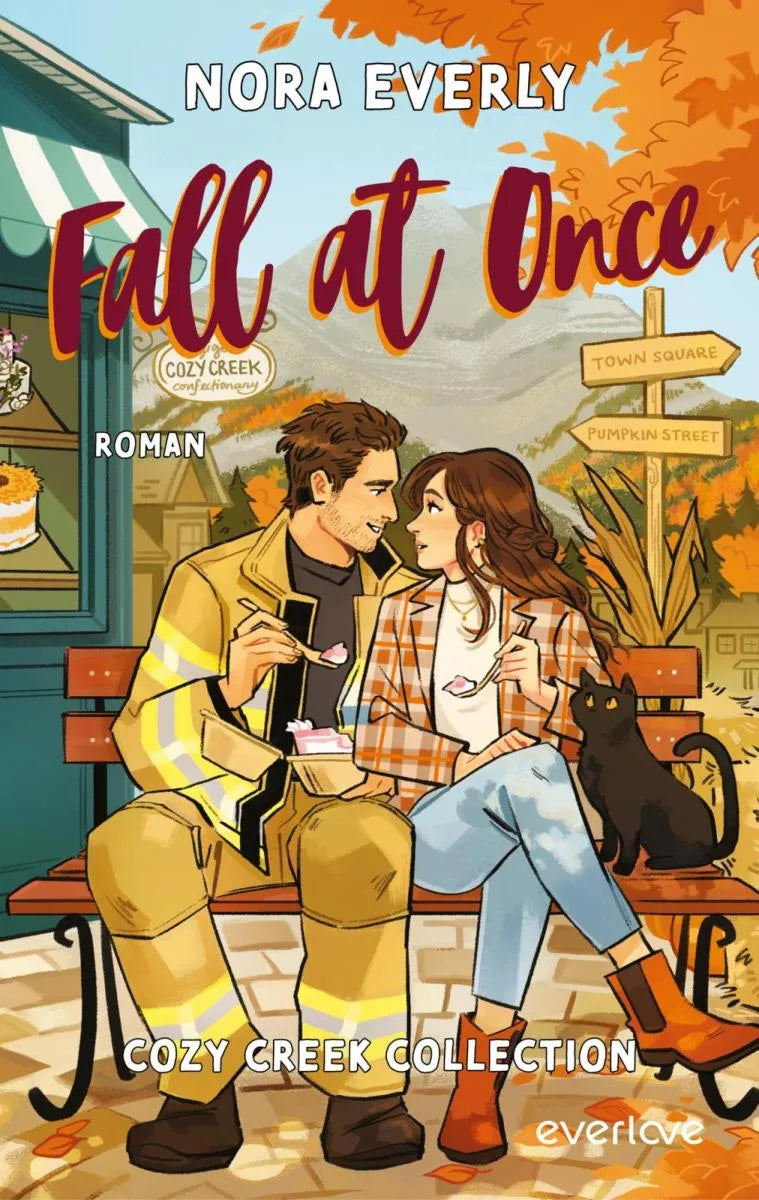 Cover: Fall at Once (E-Book) von Nora Everly
