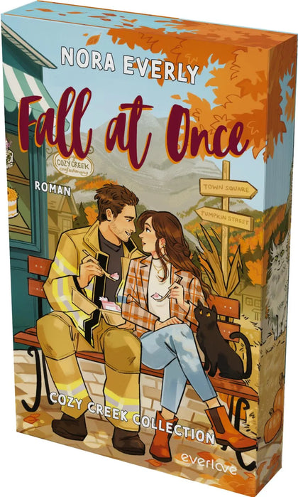 Cover: Fall at once (Paperback) von Nora Everly