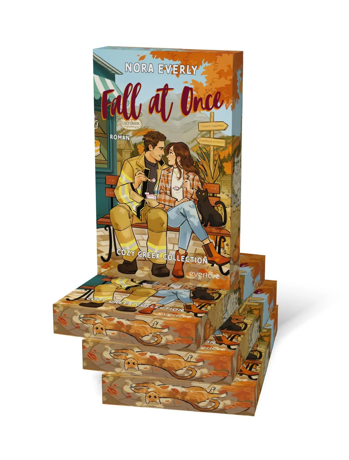 Detailansicht: Fall at once (Paperback)
