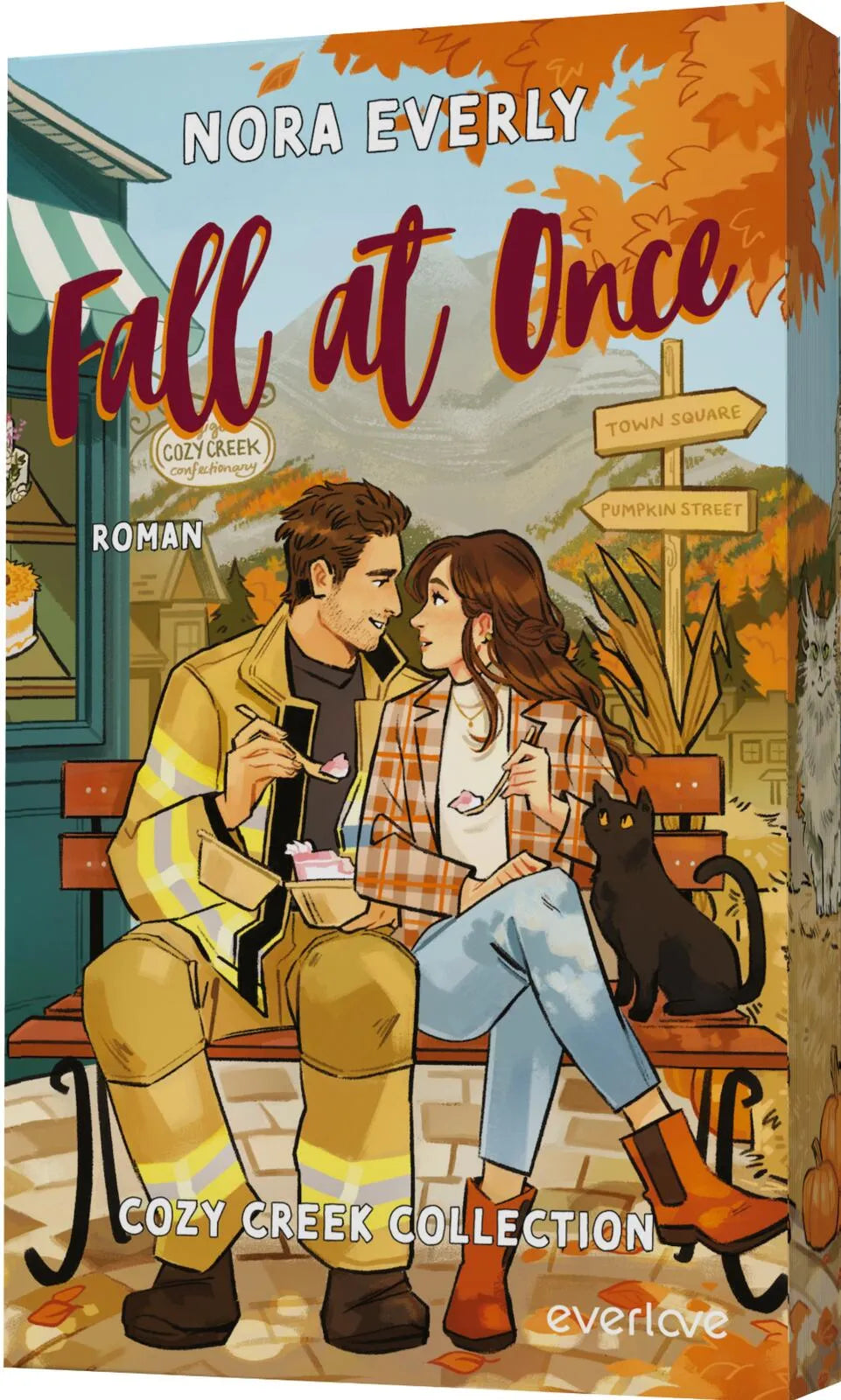 Detailansicht: Fall at once (Paperback)