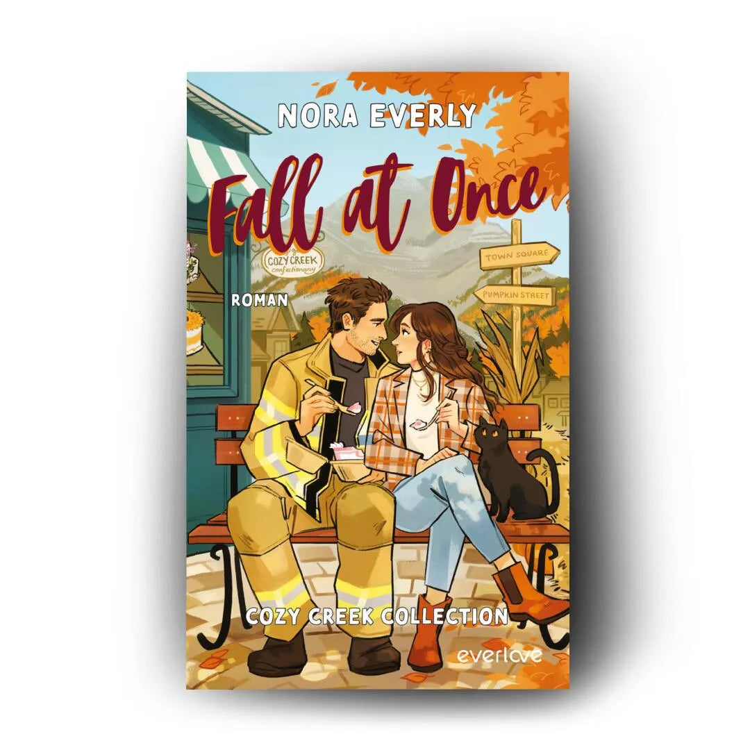 Detailansicht: Fall at once (Paperback)