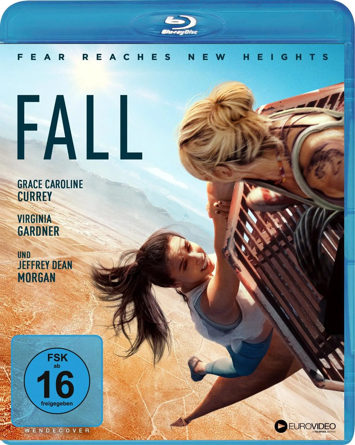 FALL - Fear Reaches New Heights - Blu-ray Disc