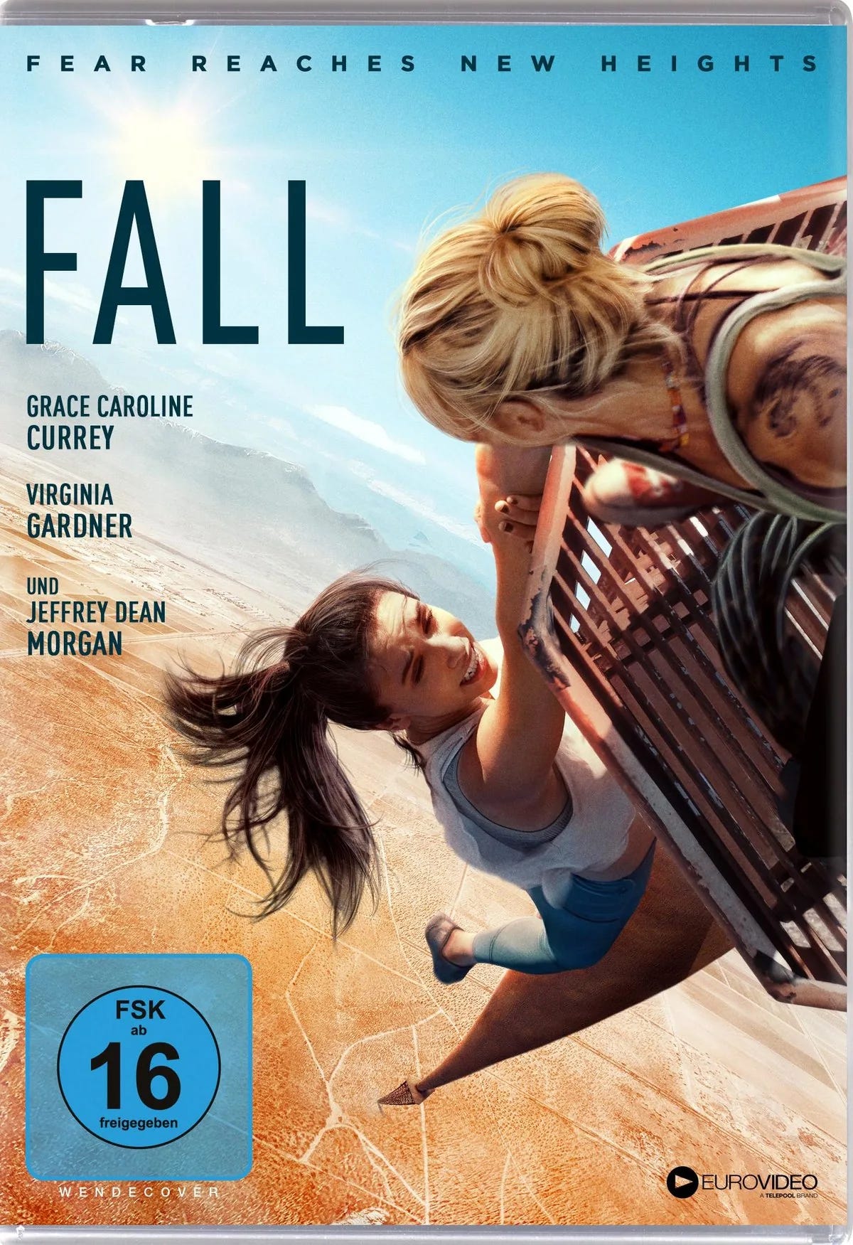 FALL - Fear Reaches New Heights - DVD